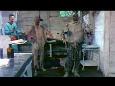 Zombie-Attacke