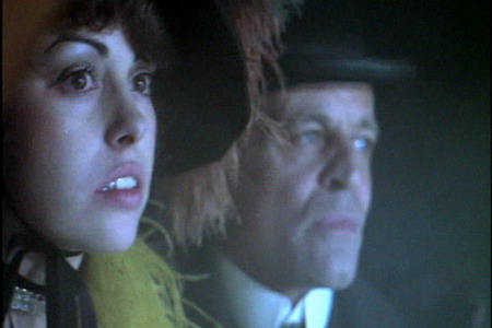 Lina Romay und Klaus Kinski