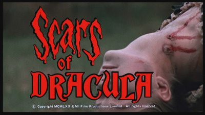 DRACULAS BLUTRAUSCH (aka: DRACULA – NÄCHTE DES ENTSETZENS, OT: SCARS OF DRACULA, UK 1970)