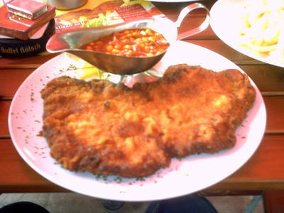 schnitzel