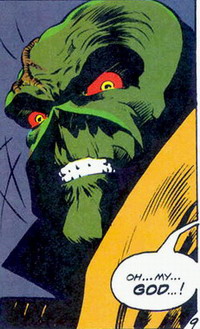 Swamp Thing by Bernie Wrightson, (c) DC Comics