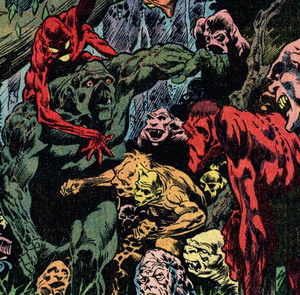 Un-Men by Bernie Wrightson, (c) DC Comics