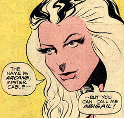 Abby Arcane by Bernie Wrightson, (c) DC Comics