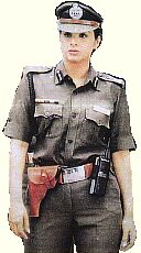 Asha Devi in Uniform