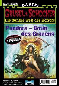 Ted Ewigk 2: »Pandora - Botin des Grauens«