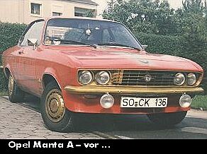 Manta vorher