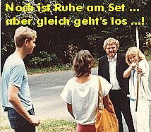 Peter Michael, Chris Berninger, Rolf Michael und Regina Stübgen